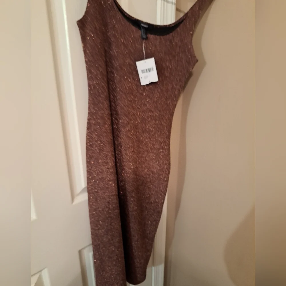 Forever 21 Knit Special Occasion Dress - Picture 1 of 5